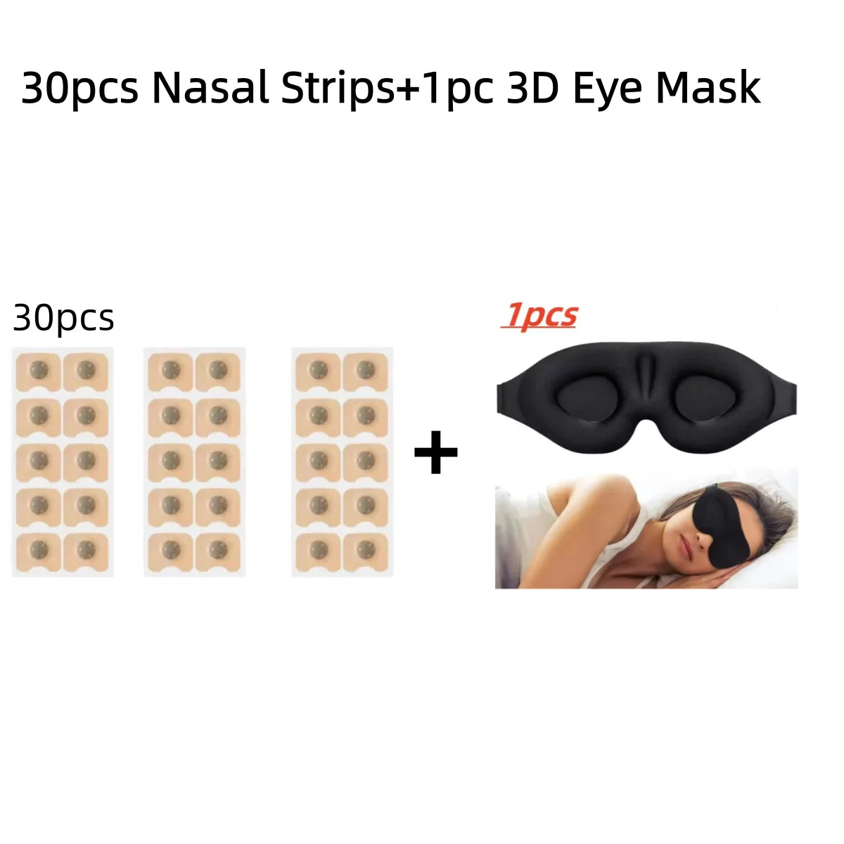 30/60/90/150Pcs Nose Breath Patch Magnetic Suction Iron Nasal Strips Increase Air Improve Sleep Quality Reduce Snoring Tools