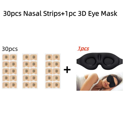 30/60/90/150Pcs Nose Breath Patch Magnetic Suction Iron Nasal Strips Increase Air Improve Sleep Quality Reduce Snoring Tools