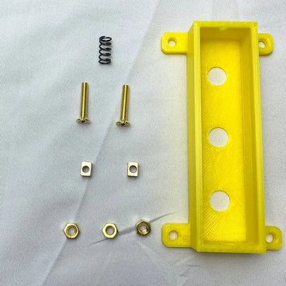 DIY Battery Case/32700 Weld-free Battery Box Battery Holder Pure Copper 12A High Current Lithium Battery in parallel in series