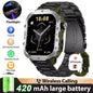 2026 New SmartWatch Men Militray Outdoor GPS Sport Watches Heart Rate Sleep Waterproof Smart Watch IOS Android