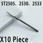 10Pcs/3Pcs NH35 Stems Movement Watch Stem Crown Kit Watch Parts For NH34 NH35 NH36 VK63 Miyota8215 Stem Spare Parts High Quality
