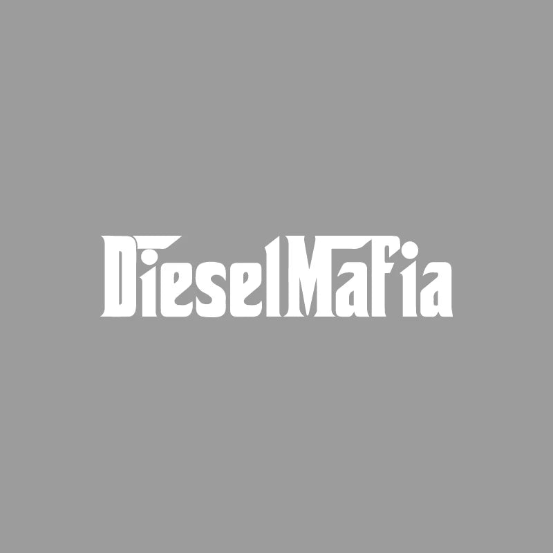 Car Body, Window Full Stickers Featuring Holographic Diesel Mafia Car Body，Attractive Diesel Mafia Holographic Car Stickers