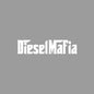 Car Body, Window Full Stickers Featuring Holographic Diesel Mafia Car Body，Attractive Diesel Mafia Holographic Car Stickers