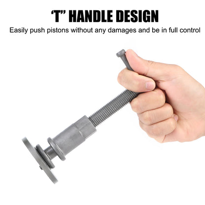 1/12/13PCS Car Disc Brake Pump Caliper Removal 10 Piston Adapter Compressor Set Rewind Back Brake Repair Tools Auto Accessories