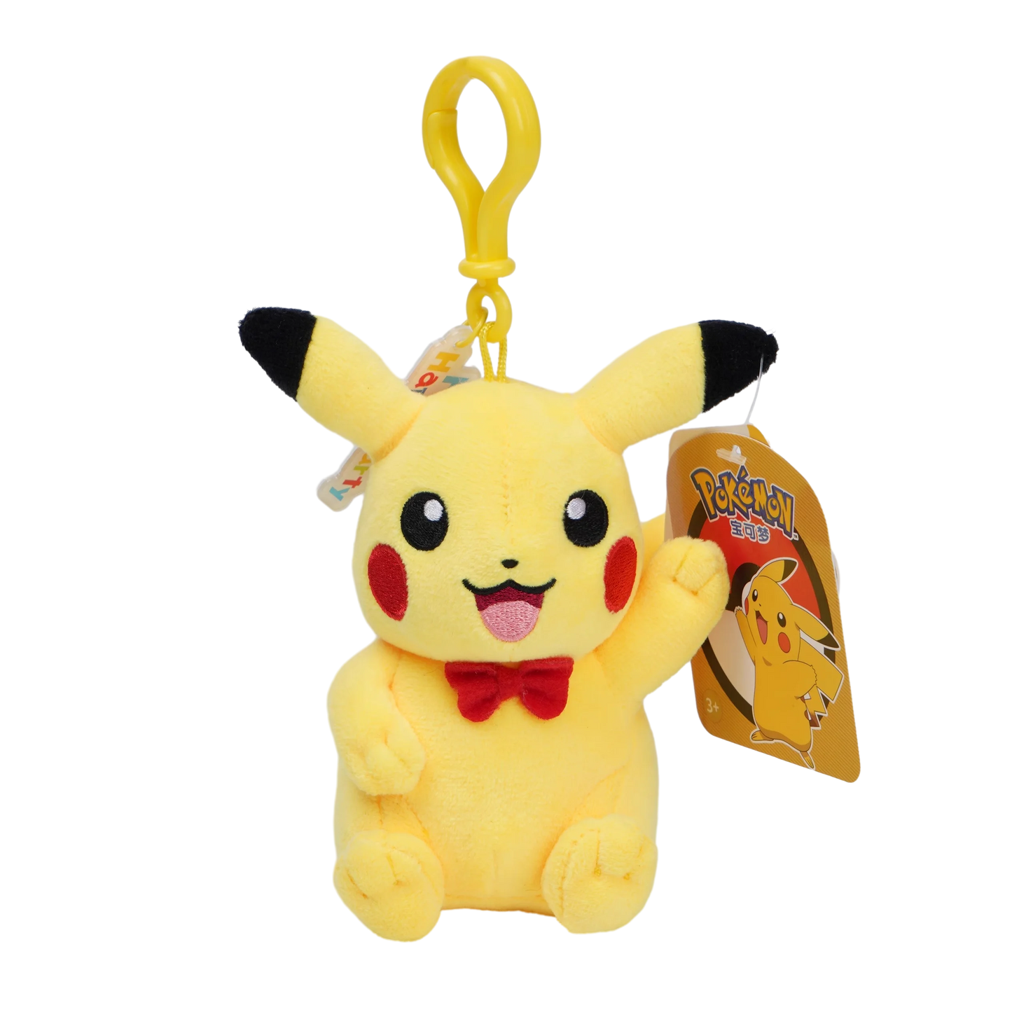 Pokemon Jigglypuff Bulbasaur Gengar Togepi Mimikyu Mew Kawaii Plush Stuffed Toy Keychain Backpack Pendant Keyring Birthday Gifts
