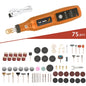 Cordless Mini Electric Rotary Tool Set 16000RPM USB Charging Engraving Pen Electric Drill Dremel Tools Jewelry Metal Polishing