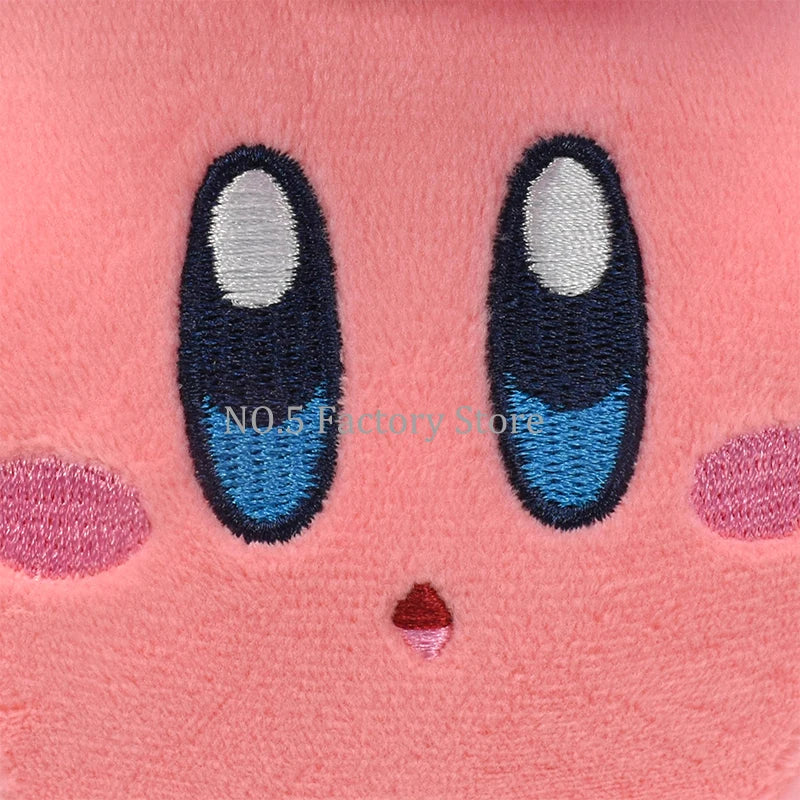 Kawaii Star Kirby Plush Doll Heart Kirby Quality Cartoon Stuffed Peluche Toys For Children Christmas Birthday Great Gift
