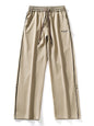 Summer Men's Sweatpants Wide Leg Straight Ice Silk Cooling Pants Big Size 8XL 7XL 6XL Sportswear Loose Fit Track Trousers
