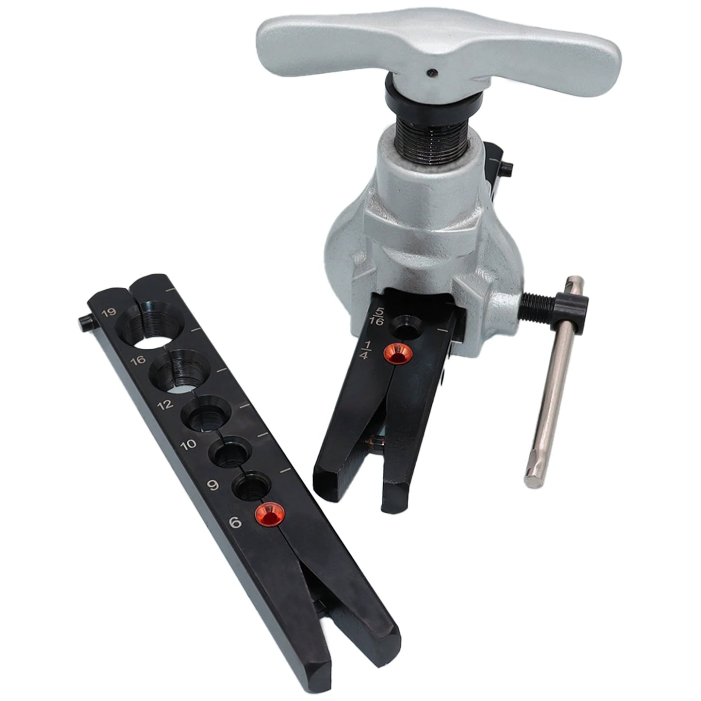 Air Conditioner Cutter Copper Pipe Reamer Eccentric Expander Tube Flaring Tool CT-806AM-F Metric/Inch Refrigeration Repair Tool