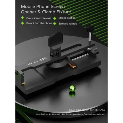 iFixes iCF6 Universal Phone Screen Opener Clamp Damage-Free Design for All Mobile Phone Models