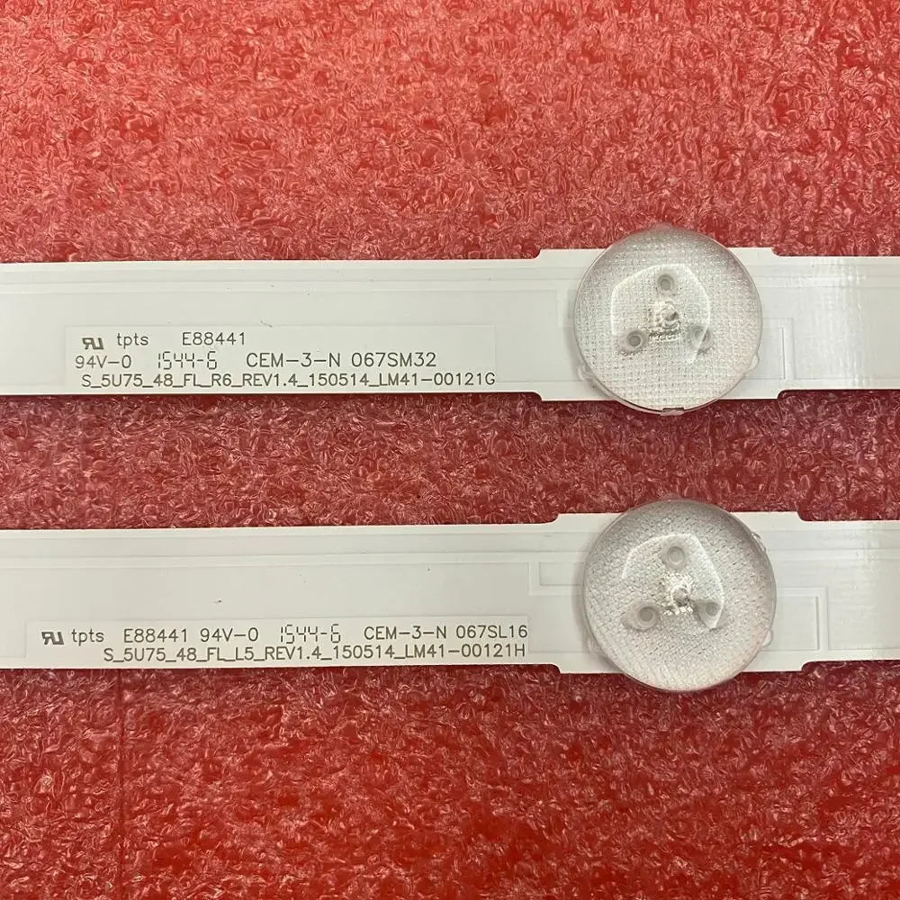 LED Backlight Strip For Samsung UE48JU7500T UE48JU6430U UE48JU6500U UE48KU6400U UE48KU6500 UE48JU6000U UE48JU6410U UE48JU6430U