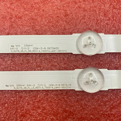 LED Backlight Strip For Samsung UE48JU7500T UE48JU6430U UE48JU6500U UE48KU6400U UE48KU6500 UE48JU6000U UE48JU6410U UE48JU6430U