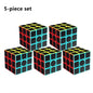 MoYu MeiLong 3x3x3 Stickerless Magic Cubes Speed Puzzle Cubo Magico Adult Toys Game Birthday Christmas Gifts For Children