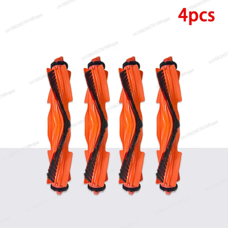 For Xiaomi Robot Vacuum H40 / OV51 Accessories Main Side Brush Mop Cloth HEPA Filter Dust Bag Replacement Spare Parts
