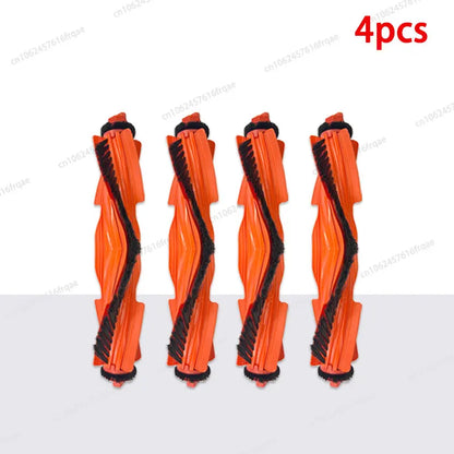 For Xiaomi Robot Vacuum H40 / OV51 Accessories Main Side Brush Mop Cloth HEPA Filter Dust Bag Replacement Spare Parts