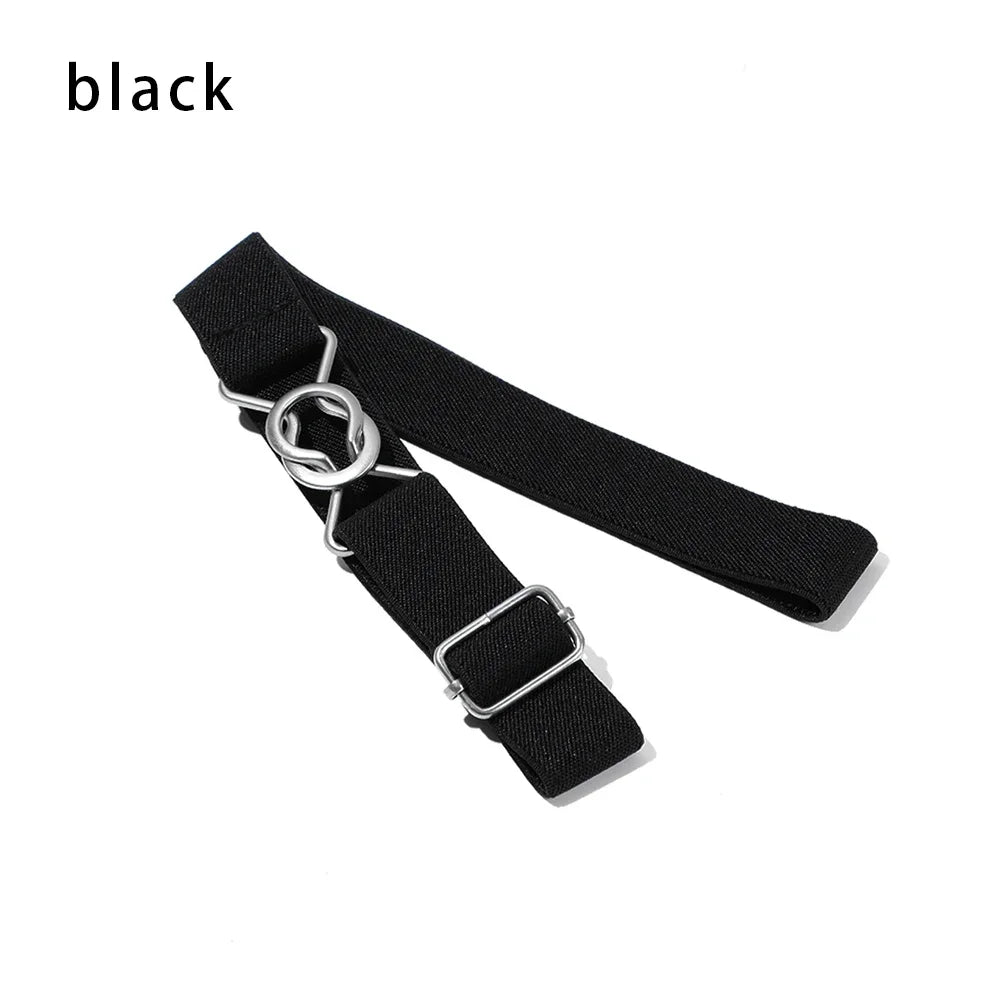 1PC Fashion Adjustable Children Elastic Belts Wide Candy Color Waist Belt Stretch Canvas Belt For Jeans Pants Kids Casual Belts