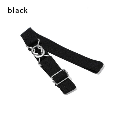 1PC Fashion Adjustable Children Elastic Belts Wide Candy Color Waist Belt Stretch Canvas Belt For Jeans Pants Kids Casual Belts