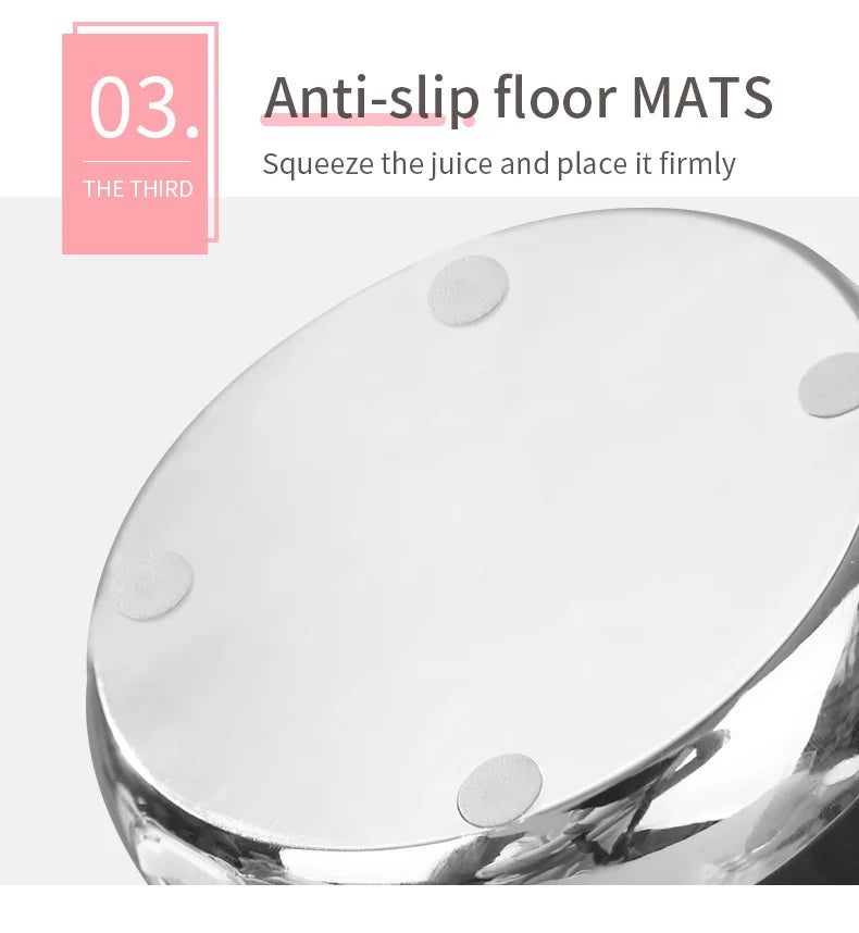 Portable Multifunctional Electric Orange Juice Maker Slag Juice Separation Small Home Appliance New Juicer Machine for Fresh Squ