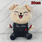 8pcs Skzoo Plush 25cm Kpop Cartoon Stuffed Animal Plushies Stray Kids Plush Doll Toys Kawaii JYP Adults KZ Fans Keychain  Gift