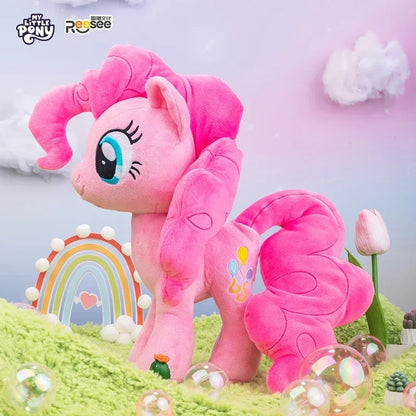 2026HotNew My Little Pony Plush Toys Twilight Sparkle Pinkie Pie Rarity Fluttershy Applejack Rainbow Dash Stuffed Doll Xmas Gift