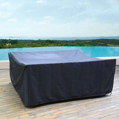 Universal, Full size Garden Furniture Cover Set - Chair Cover & Sofa Table Cover, UV Resistant & Waterproof