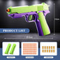 Shell Ejection 2011 Pistol Decompression Toy Gun Outdoor Shooting Game Empty Hanging USP Continuous Firing Soft Bullet Launcher