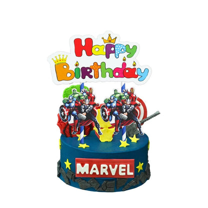 The Avengers Theme Birthday Party Supplies Tablecloths Tableware Sets Plates Cups Napkins Avengers Gifts Party Favors Balloons
