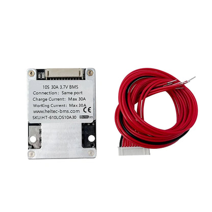 Heltec bms 10s 36v 30a 60a 6S 7S BMS 24V with balanced lithium battery protetcion board for eletronic tools/wheelchair/vehicle
