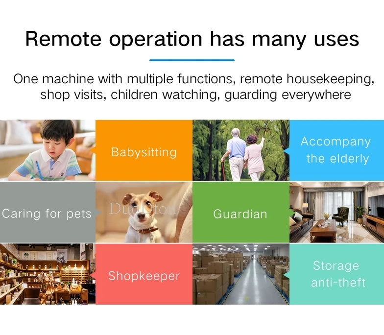 3MP WiFi Camera Home PTZ IP Camera Color Night Audio Wireless Surveillance Camera Auto Home Tracking Security CCTV Camera