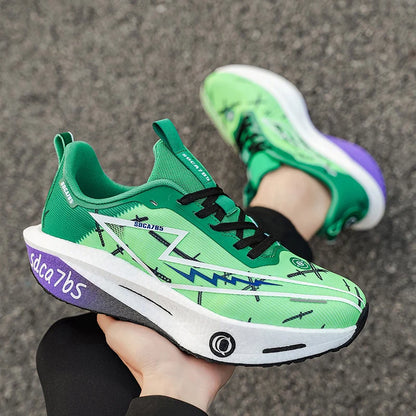 Running Shoes Man Carbon Plate Marathon Casual Sneakers High Quality Lightweight Woman Comfort Athletic Original Sports Shoes