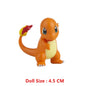 Pokemon Anime Action Figure Set - Pikachu Sun Elf Eevee Gengar Monsters Cartoon Model Toys Gift for Bulk Purchase