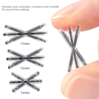〔San〕2Pcs Ingrown Toenail Correction Tool Ingrown Toenail Treatments Elastic Patch Sticker Toenail Straightening Pedicure Tool