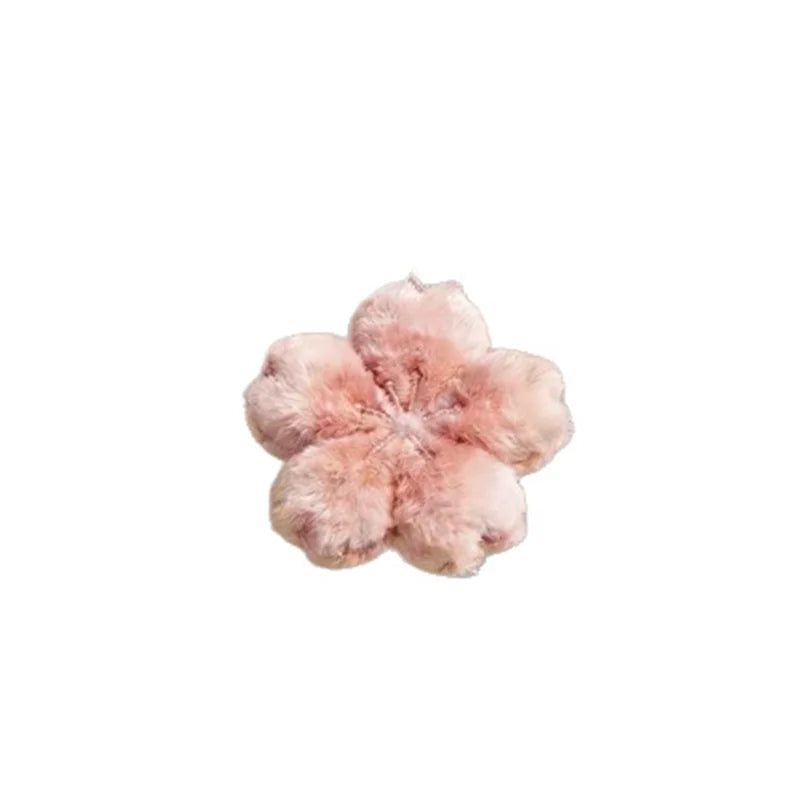 2026 New Sakura Series Healing Plush Doll Pendant Keychain Cute Girl Gift for Girlfriend Bag Decoration