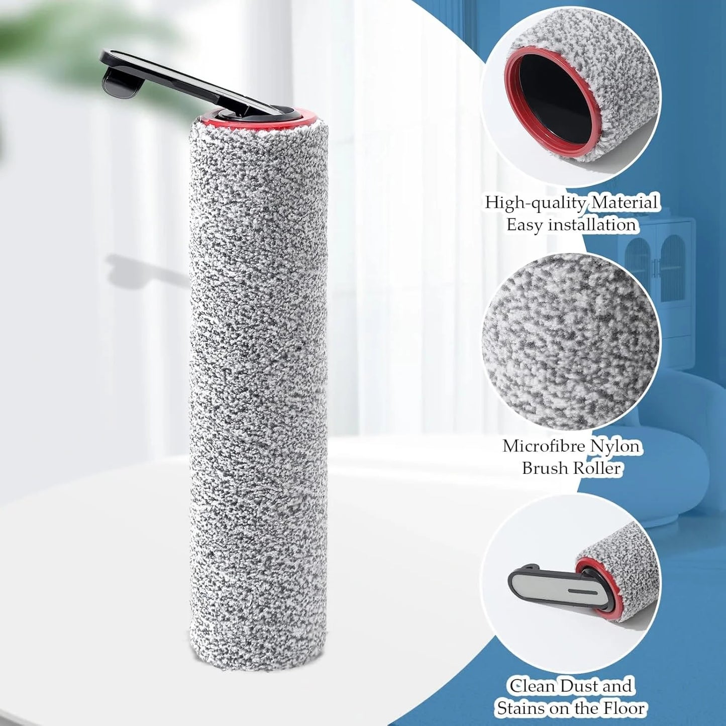 Dreame H14 Dual / H14 Pro / H14 / H20 Pro Plus / H20 Ultra / H30 Ultra Vacuum Cleaner Roller Hepa Filter Accessories