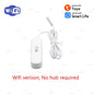 WiFi Zigbee Temperature Humidity Meter With Optional External Probe Thermometer Sensor Zigbee2mqtt TUYA For Fish Tank Freezer