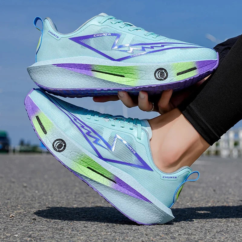 Running Shoes Speciality Carbon Board Marathon Men Sports Breathable Lightweight Women's Comfortable Athletic Sneakers