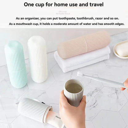 Portable Toothpaste Toothbrush Protect Holder Case Travel Camping Storage Box Protect Toothbrush Toothpaste from Dirt 2030