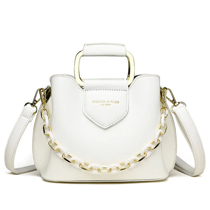 New Shoulder Bags High quality PU for Women Fashion Women's Bag high-quality Design Advanced Underarm Handbags Beautiful Purses