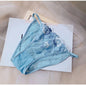 French Lace Bralette Small Bust Women Wireless Ultra Thin Sexy Embroidery Mesh No Underwire Push Up Comfort Bra Set BANERDANNI