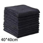 5Pcs Thicken Microfiber Cleaning Cloths Bicycle Car Kitchen Clean Towel Absorbent Soft Stain-removing Cloth Reusable Clean Tools