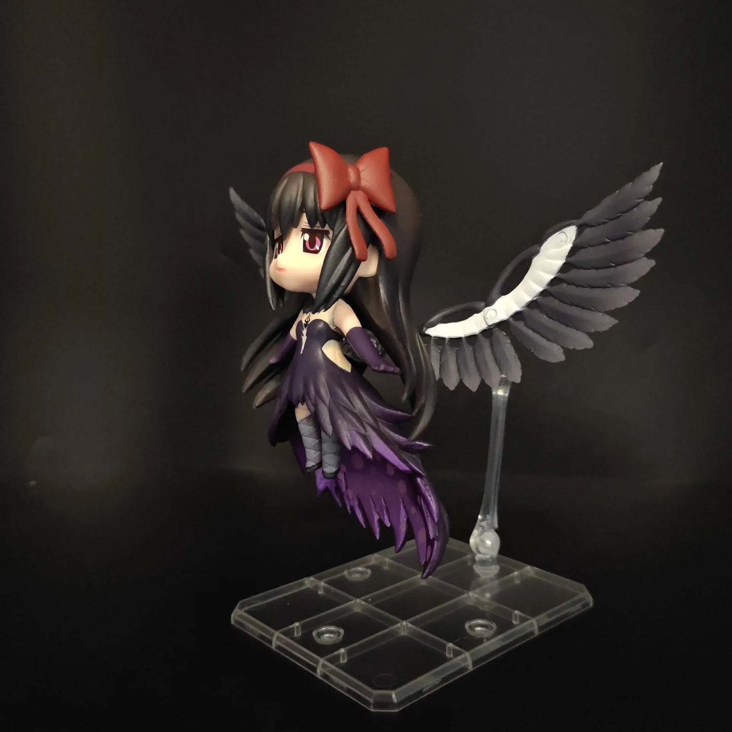 Chibi Puella Magi Madoka Magica Anime Figure Kaname Madoka Akemi Homura Pvc Model Collectible Desktop Decoration For Anime Fans