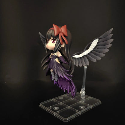 Chibi Puella Magi Madoka Magica Anime Figure Kaname Madoka Akemi Homura Pvc Model Collectible Desktop Decoration For Anime Fans