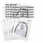 100Pcs/10Packs Dental Orthodontic Ovoid Form Archwires Niti Super Elastic Round Rectangular Wire 012/014/016/018/16X16/16X22