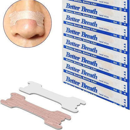 Breathing Nasal Strips Right Way Stop Snoring Anti Snoring Strips Easier Better Breathe Health Care Sleeping Well 10/20/30pcs