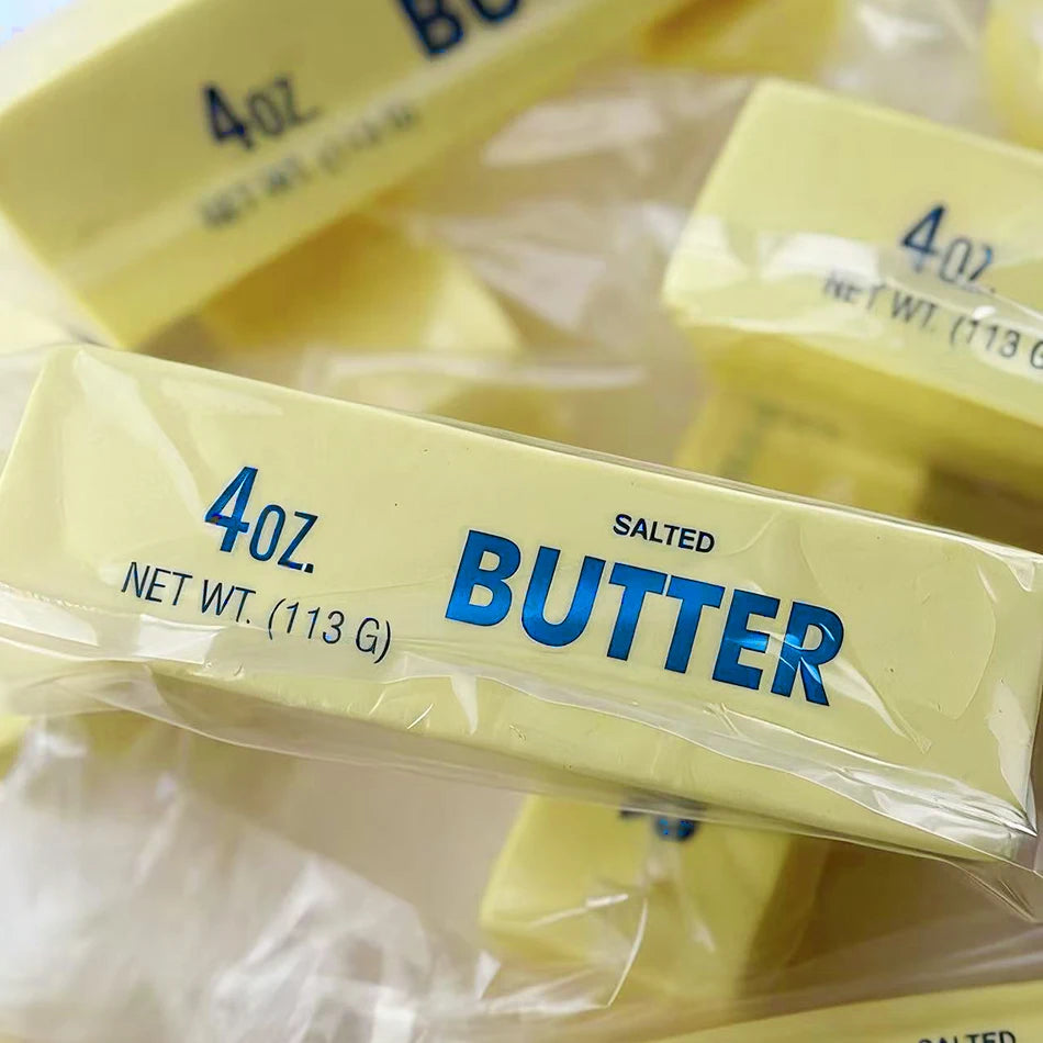 Butter Stick Squishy Toy Slow Rising Squeeze Toy Butter Bar Brick Squishy Fidget Toy Anti Stress Release Hand Relax Gift