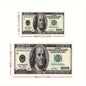 Creative 100Dollar Banknote Pattern Area Rug Bedroom Kitchen Laundry Room Corridor Halloween Christmas Easter Thanksgiving Decor