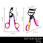 1 Pc Make-up For Women Eyelash Curler Two-color Curling Eyelashes False Aids Lady Portable Makeup Beauty Tools Make Up