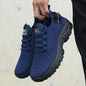 Men Sneakers Thick Soled Casual Shoes Men Cushioning Sports Shoes Lightweight Outdoor Walking Shoes Plus Size 39-46 Sneakers Men