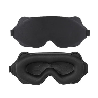 3D Sleeping Mask Block Out Light Sleep Mask For Eyes Soft Sleeping Aid Eye Mask for Travel Eyeshade Night Breathable Slaapmasker