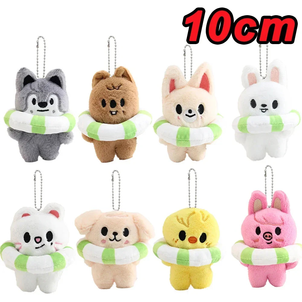 70style 10/20cm Skzoo Plush Toy Kawaii Skzoo Stray Kids Wolf Plush Cartoon Stuffed Animal Doll Kawaii Companion Toys Giftids